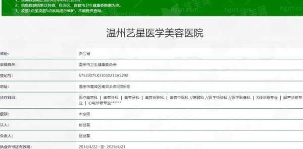 温州艺星医美口腔医院黄乐医生简介