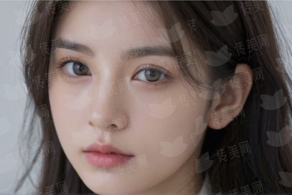 太原芮思米连锁医疗美容门诊桃花眼双眼皮设计特点