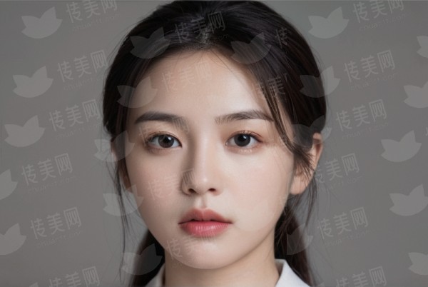 石家庄康蓓妍整形提眉术后7天对比!变化太惊人